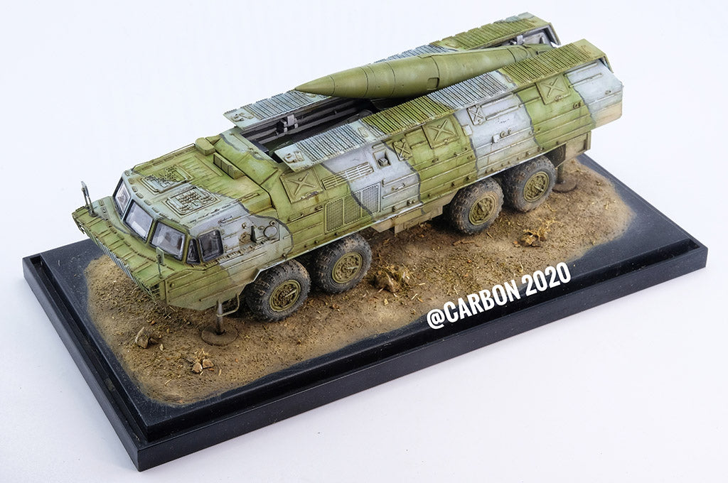 Hobby Boss 1/72 Soviet 9K714 Oka SS-23 Spider model kit 82926, image 13