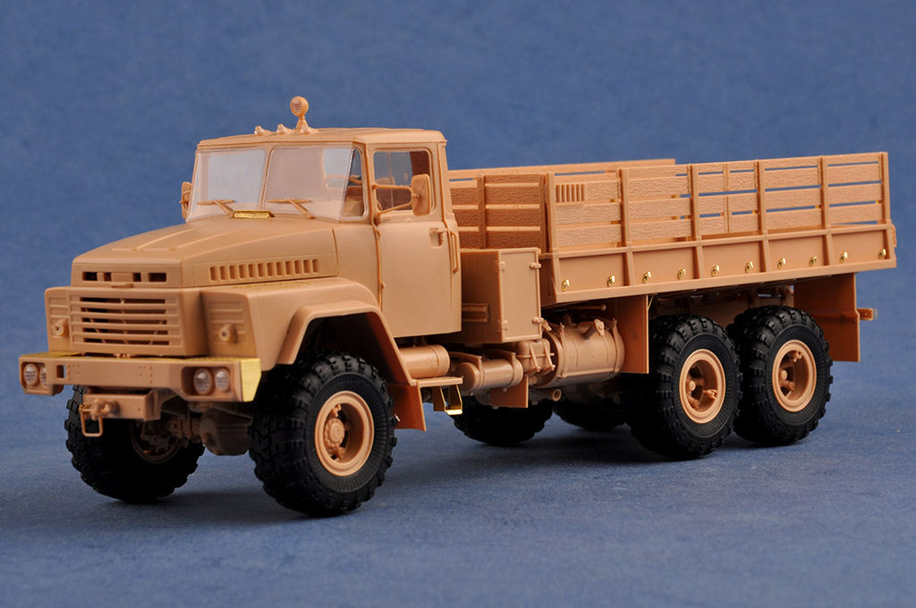 Hobby Boss 1/35 Russian KrAZ-260 Cargo Truck model kit 85510, image 14