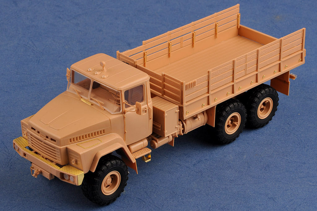 Hobby Boss 1/35 Russian KrAZ-260 Cargo Truck model kit 85510, image 15