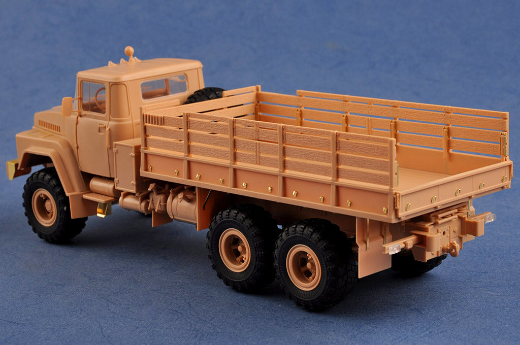 Hobby Boss 1/35 Russian KrAZ-260 Cargo Truck model kit 85510, image 16