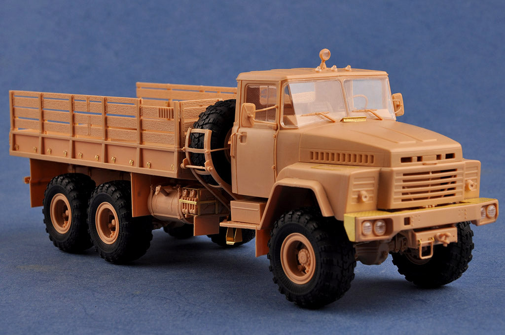 Hobby Boss 1/35 Russian KrAZ-260 Cargo Truck model kit 85510, image 17