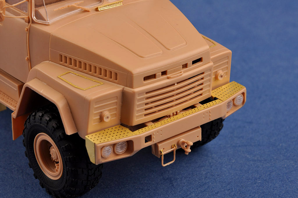 Hobby Boss 1/35 Russian KrAZ-260 Cargo Truck model kit 85510, image 18