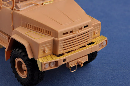 Hobby Boss 1/35 Russian KrAZ-260 Cargo Truck model kit 85510, image 18