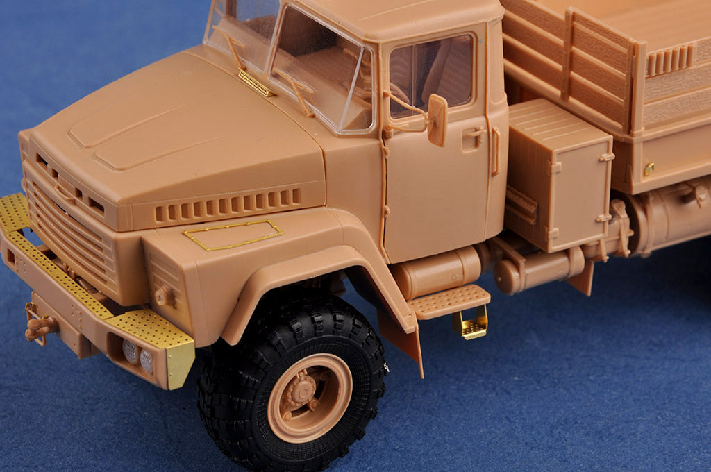 Hobby Boss 1/35 Russian KrAZ-260 Cargo Truck model kit 85510, image 20