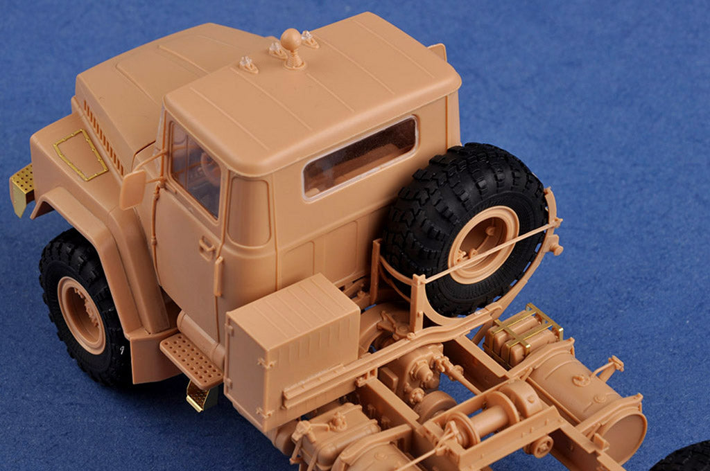 Hobby Boss 1/35 Russian KrAZ-260 Cargo Truck model kit 85510, image 23
