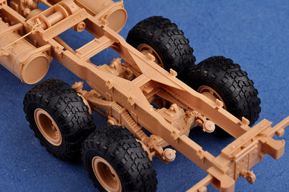 Hobby Boss 1/35 Russian KrAZ-260 Cargo Truck model kit 85510, image 24