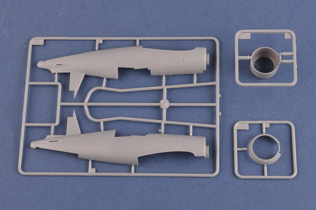Hobby Boss 1/48 F4U-1A Corsair model kit 80383, image 13