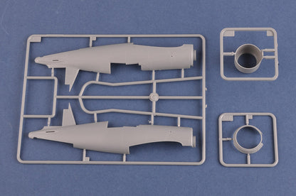 Hobby Boss 1/48 F4U-1A Corsair model kit 80383, image 13