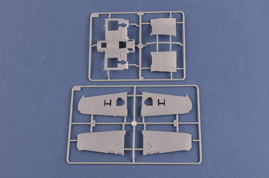 Hobby Boss 1/48 F4U-1A Corsair model kit 80383, image 14