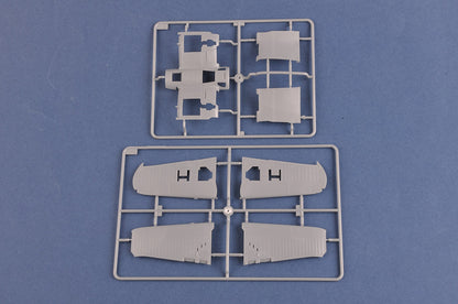 Hobby Boss 1/48 F4U-1A Corsair model kit 80383, image 14