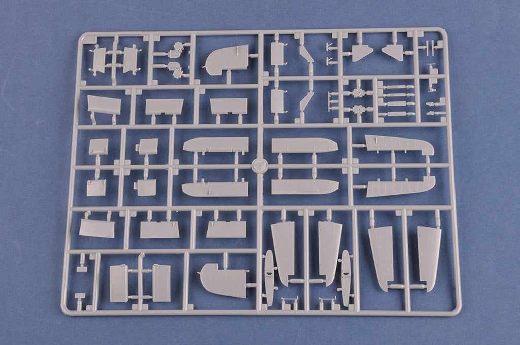 Hobby Boss 1/48 F4U-1A Corsair model kit 80383, image 15