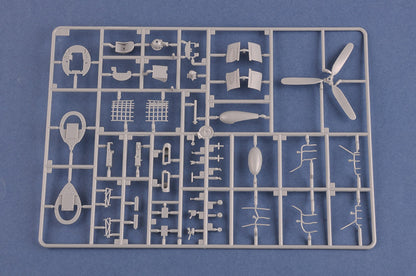 Hobby Boss 1/48 F4U-1A Corsair model kit 80383, image 16