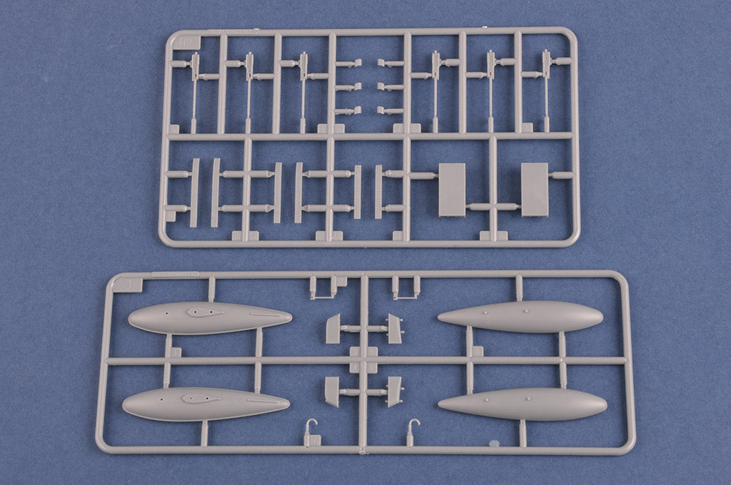 Hobby Boss 1/48 F4U-1A Corsair model kit 80383, image 18