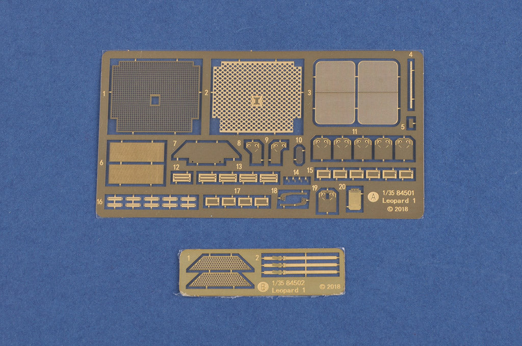 Hobby Boss 1/35 Leopard C2 Canadian Main Battle Tank model kit 84503, image 22