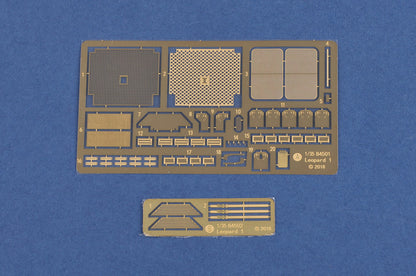 Hobby Boss 1/35 Leopard C2 Canadian Main Battle Tank model kit 84503, image 22