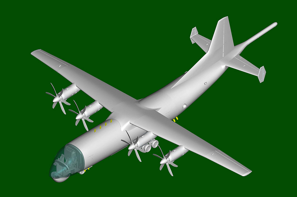 Hobby Boss 1/144 Chinese GX-6 Anti Submarine Aircraft model kit 83905, image 5