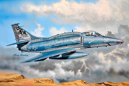 Hobby Boss 1/72 A-4M Skyhawk II model kit 87256, box art