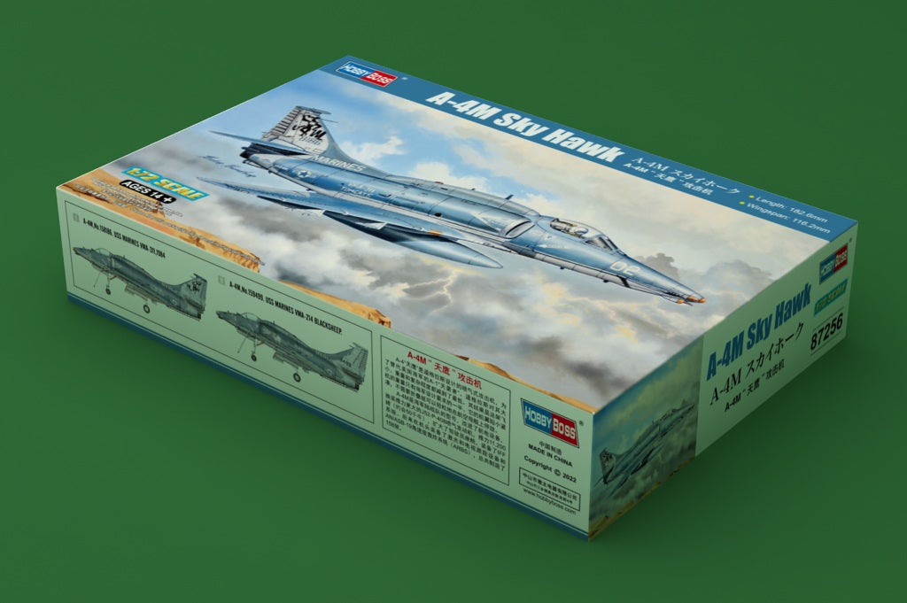 Hobby Boss 1/72 A-4M Skyhawk II model kit 87256, image 2