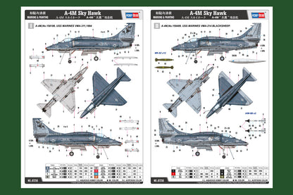 Hobby Boss 1/72 A-4M Skyhawk II model kit 87256, image 4