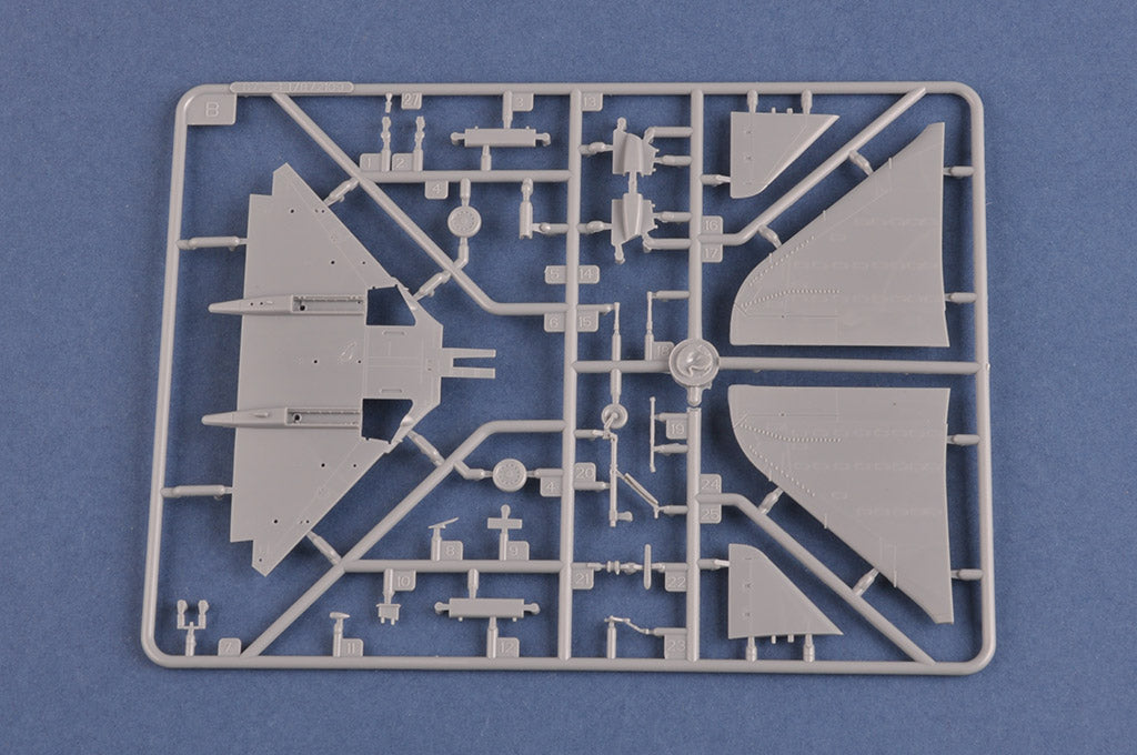 Hobby Boss 1/72 A-4M Skyhawk II model kit 87256, image 15