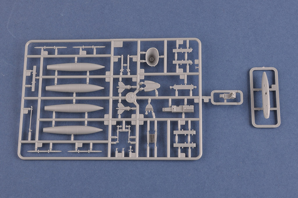 Hobby Boss 1/72 A-4M Skyhawk II model kit 87256, image 17