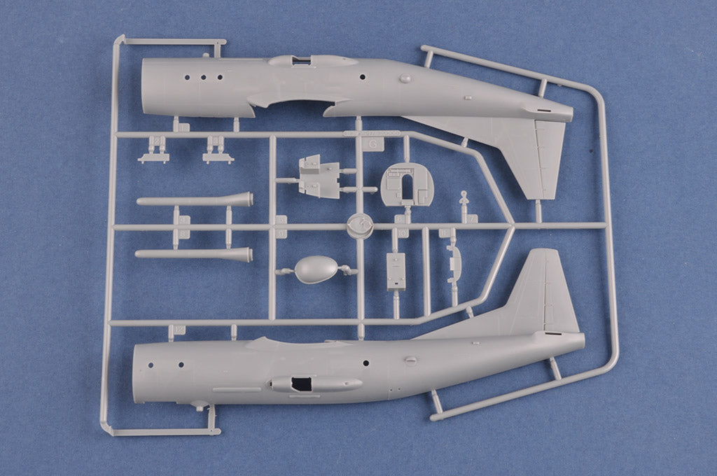 Hobby Boss 1/144 Chinese GX-6 Anti Submarine Aircraft model kit 83905, image 11