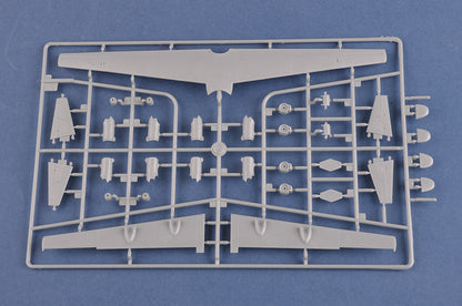 Hobby Boss 1/144 Chinese GX-6 Anti Submarine Aircraft model kit 83905, image 12