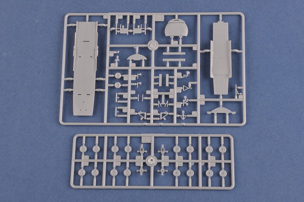 Hobby Boss 1/144 Chinese GX-6 Anti Submarine Aircraft model kit 83905, image 13