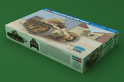 Hobby Boss 1/35 French R35 Tank with FCM Turret model kit 83894, image 2