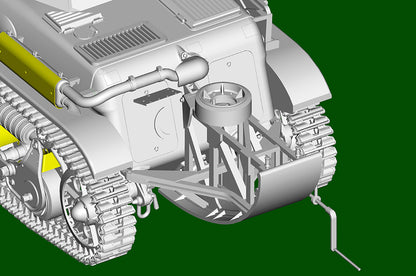 Hobby Boss 1/35 French R35 Tank with FCM Turret model kit 83894, image 7