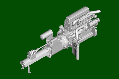 Hobby Boss 1/35 French R35 Tank with FCM Turret model kit 83894, image 9