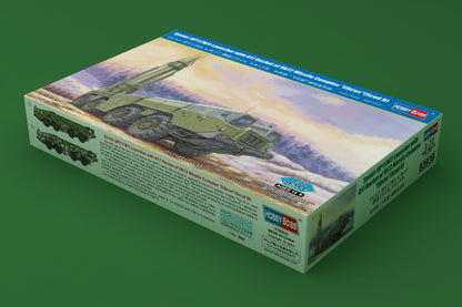 Hobby Boss 1/72 Soviet 9P117M1 Launcher with R-17 Scud B model kit 82939, image 2