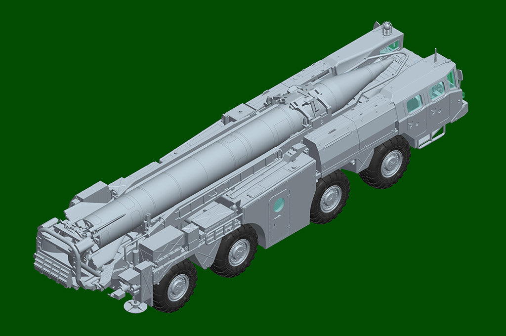 Hobby Boss 1/72 Soviet 9P117M1 Launcher with R-17 Scud B model kit 82939, image 6