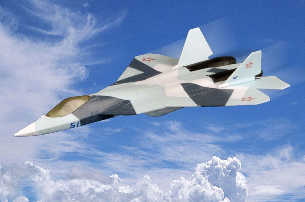 Hobby Boss Russian T-50 PAK FA model kit 81903, box art