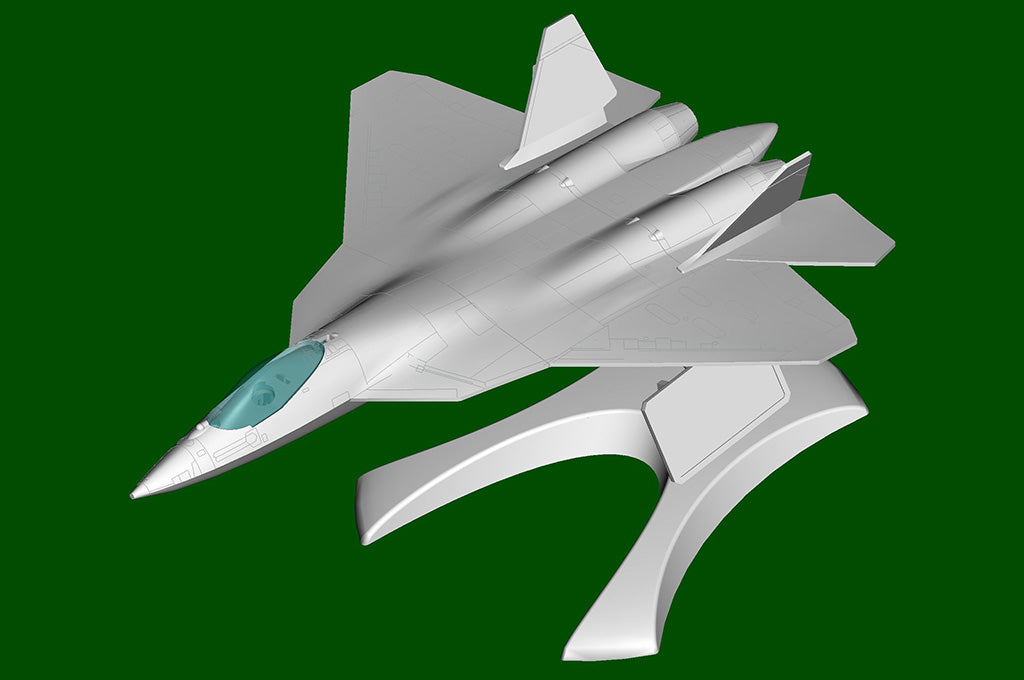 Hobby Boss Russian T-50 PAK FA model kit 81903, image 3
