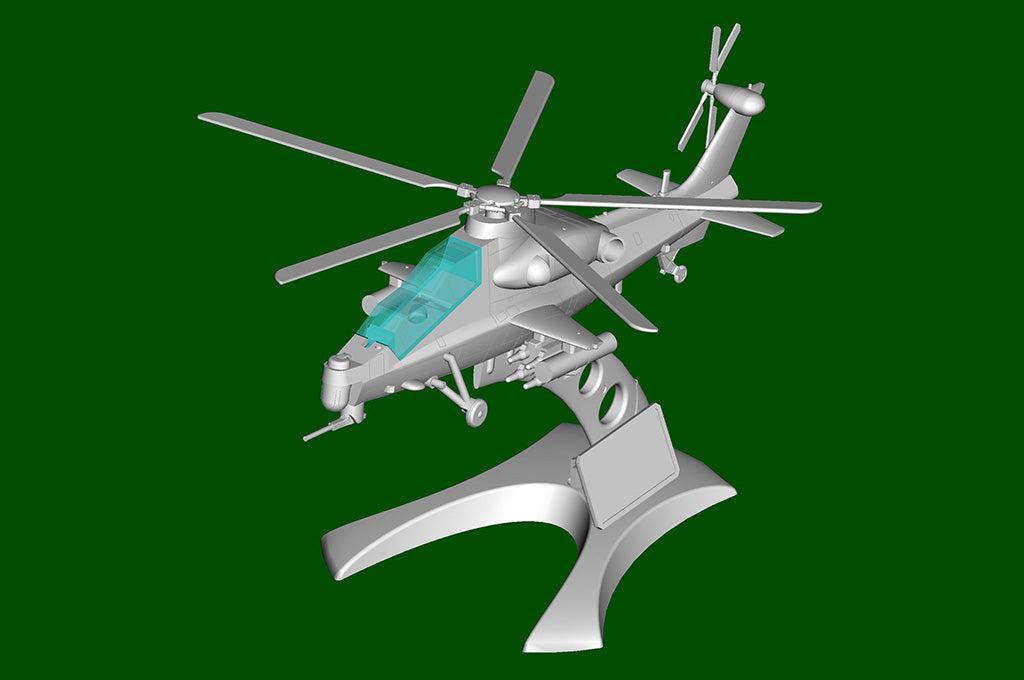 Hobby Boss WZ-10 Thunderbolt Attack Helicopter model kit 81904, image 3