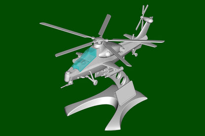 Hobby Boss WZ-10 Thunderbolt Attack Helicopter model kit 81904, image 3