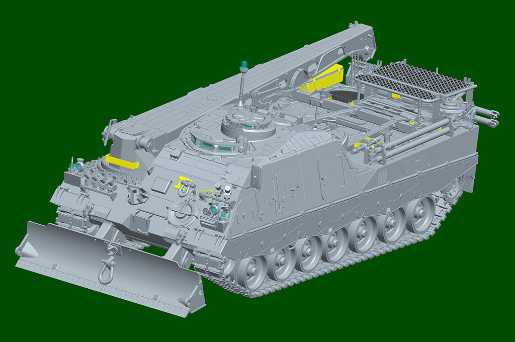 Hobby Boss 1/35 Bergepanzer 3 Büffel Armoured Recovery Vehicle model kit 84565, image 5