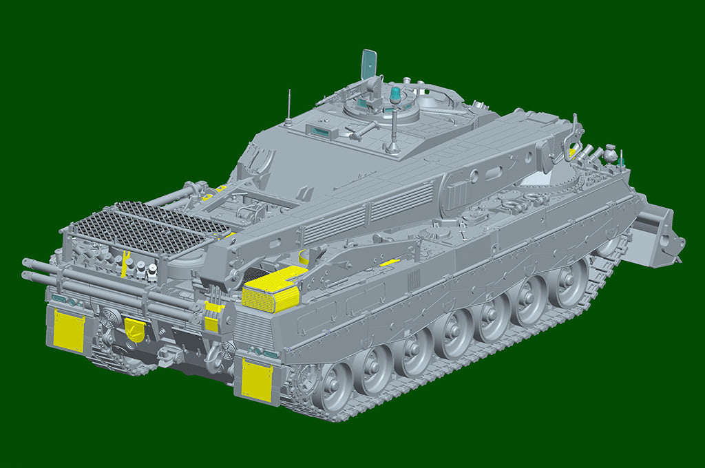 Hobby Boss 1/35 Bergepanzer 3 Büffel Armoured Recovery Vehicle model kit 84565, image 6