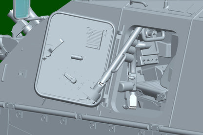 Hobby Boss 1/35 Bergepanzer 3 Büffel Armoured Recovery Vehicle model kit 84565, image 7