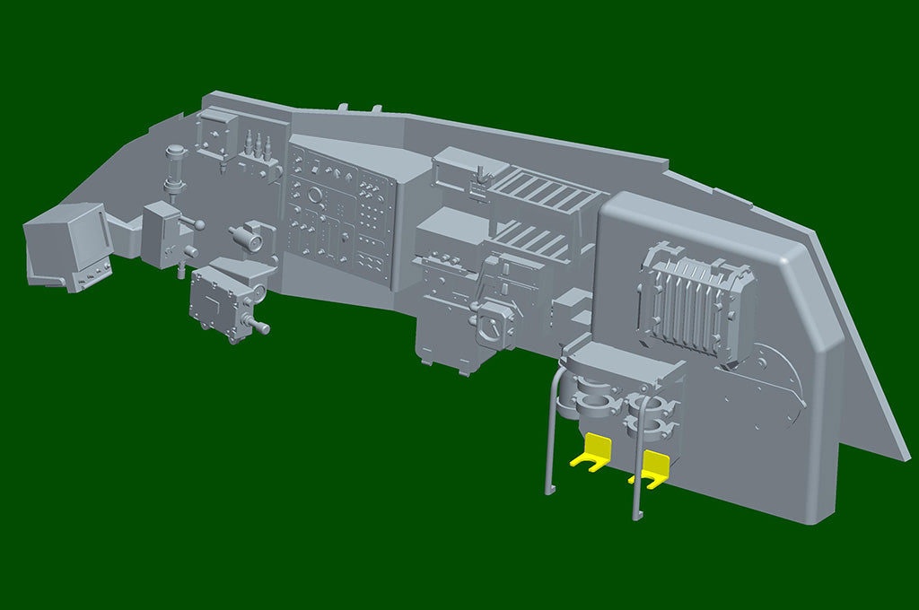 Hobby Boss 1/35 Bergepanzer 3 Büffel Armoured Recovery Vehicle model kit 84565, image 13