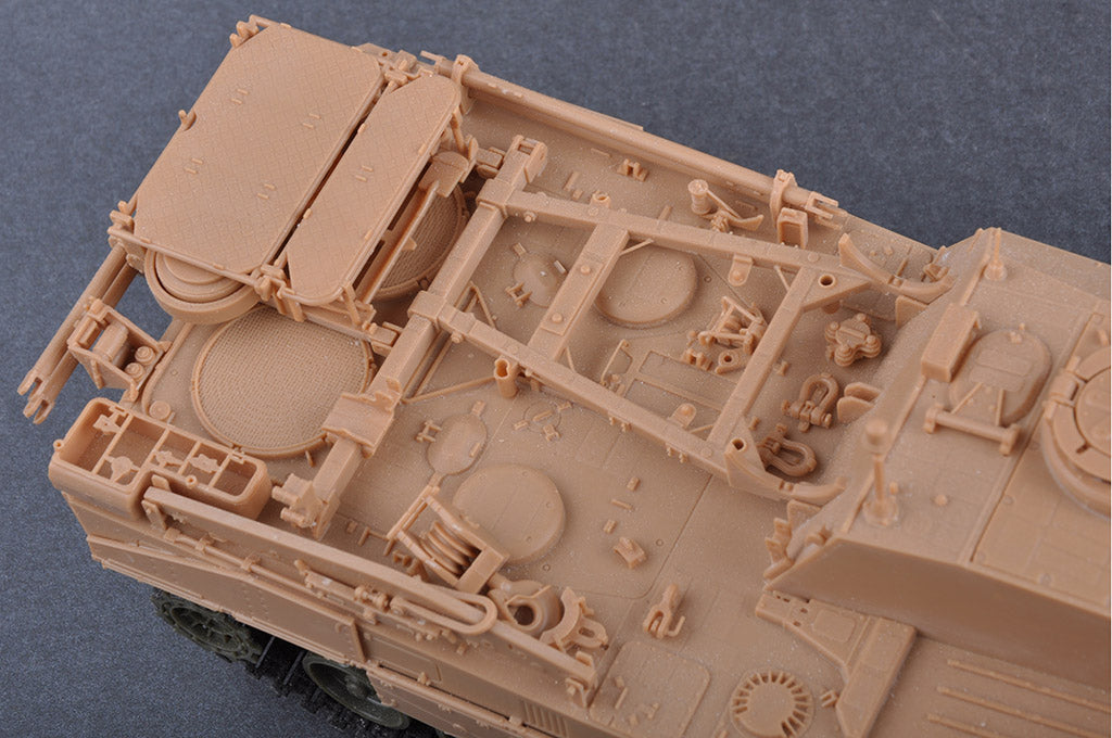 Hobby Boss 1/35 Bergepanzer 3 Büffel Armoured Recovery Vehicle model kit 84565, image 21