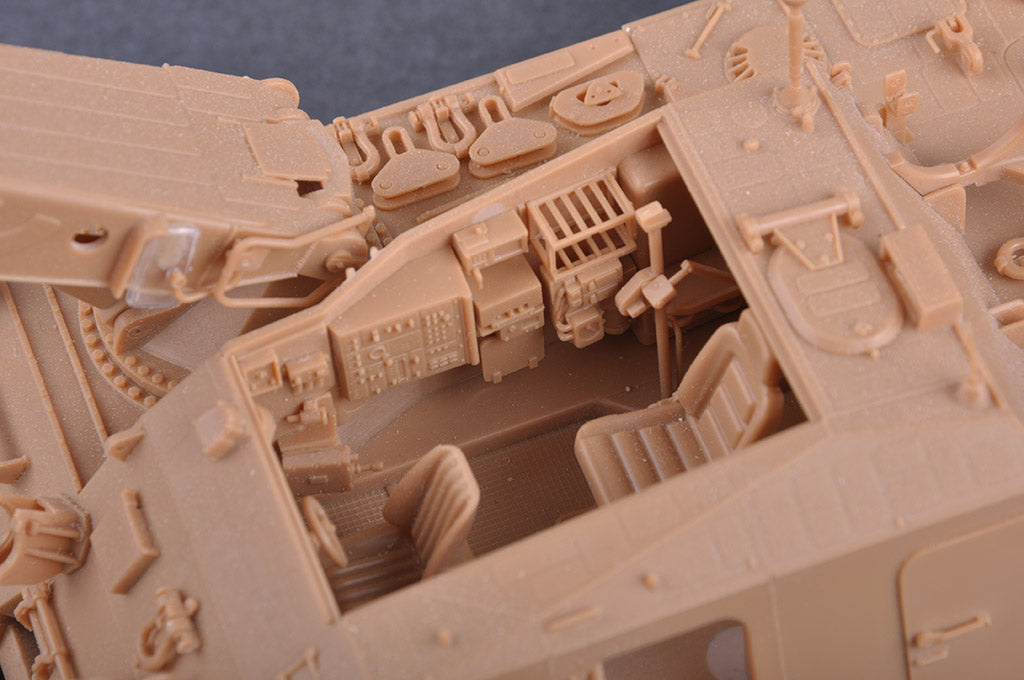 Hobby Boss 1/35 Bergepanzer 3 Büffel Armoured Recovery Vehicle model kit 84565, image 23