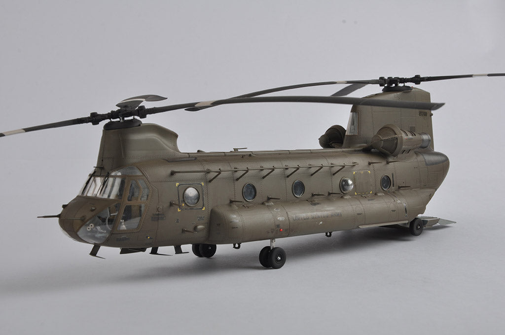 Hobby Boss 1/48 CH-47D Chinook model kit 81773, image 14