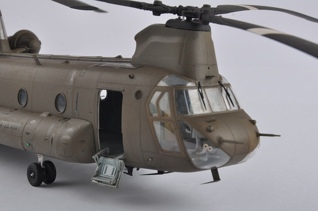 Hobby Boss 1/48 CH-47D Chinook model kit 81773, image 17