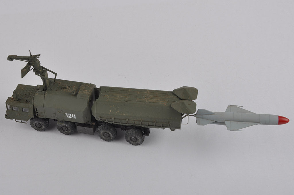 Hobby Boss 1/72 Russian 4K51 Rubezh Coastal Missile System model kit 82937, image 16