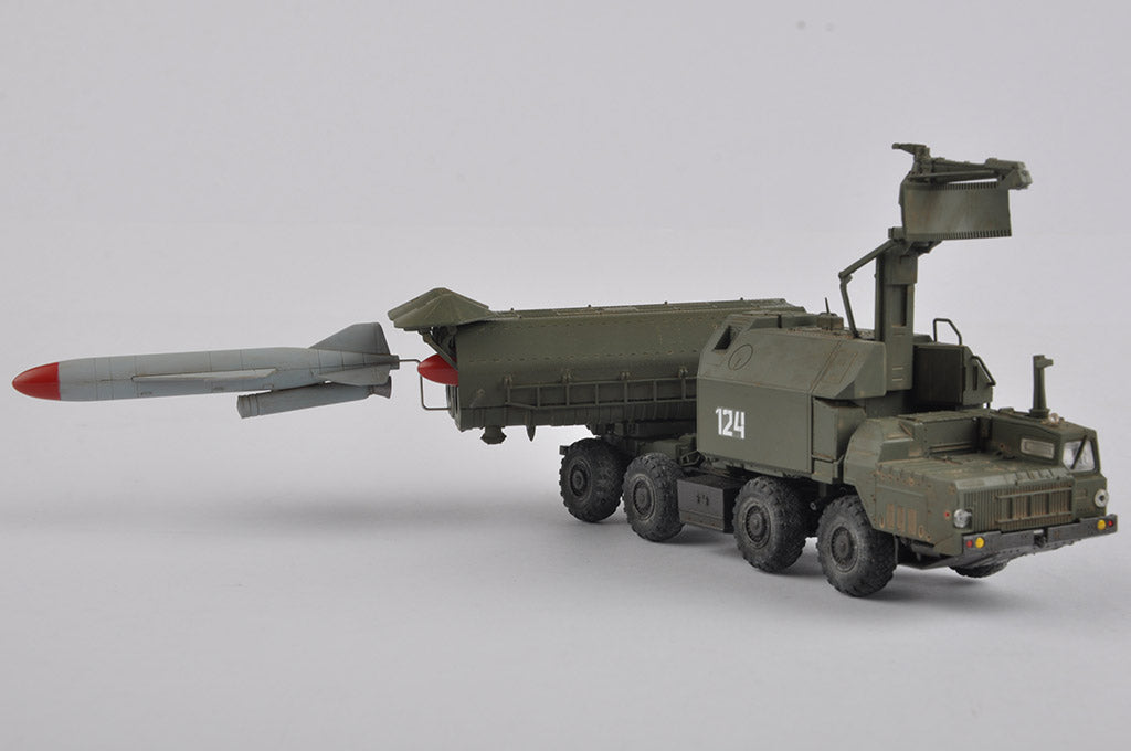Hobby Boss 1/72 Russian 4K51 Rubezh Coastal Missile System model kit 82937, image 17
