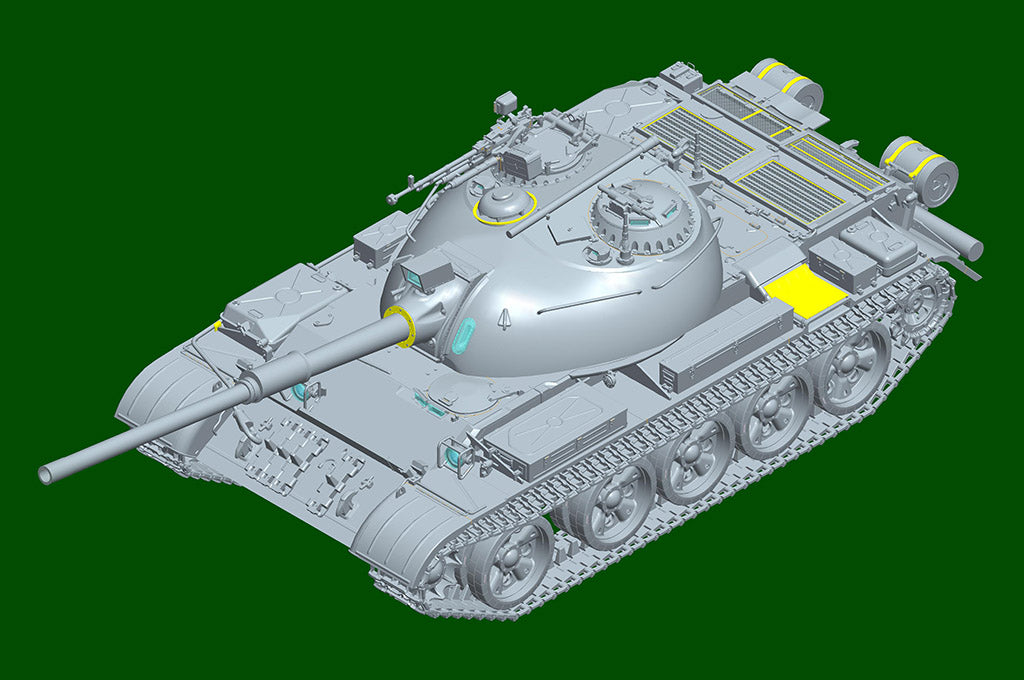 Hobby Boss 1/35 PLA Type 59-2 Medium Tank model kit 84540, image 5