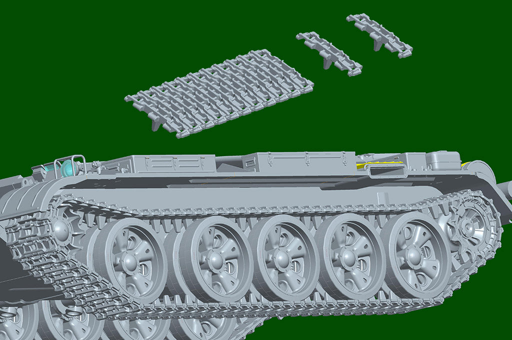 Hobby Boss 1/35 PLA Type 59-2 Medium Tank model kit 84540, image 11