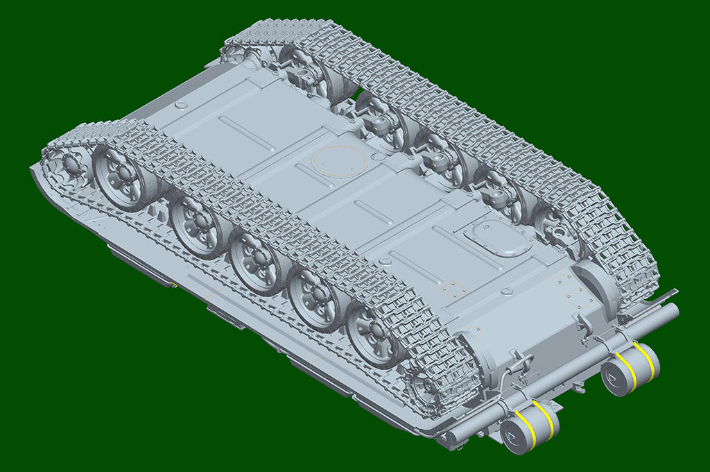 Hobby Boss 1/35 PLA Type 59-2 Medium Tank model kit 84540, image 13